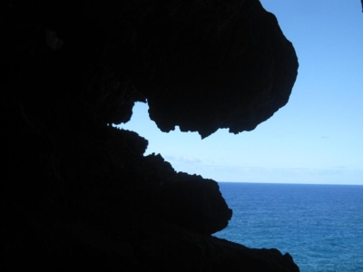 Cave of Two Windows Easter Island, Rapa Nui, Hanga Roa, Vanuatu, Isla de Pascua, Chile, South America