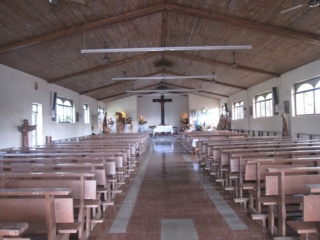 Rapa Nui Church Easter Island, Rapa Nui, Hanga Roa, Vanuatu, Isla de Pascua, Chile, South America
