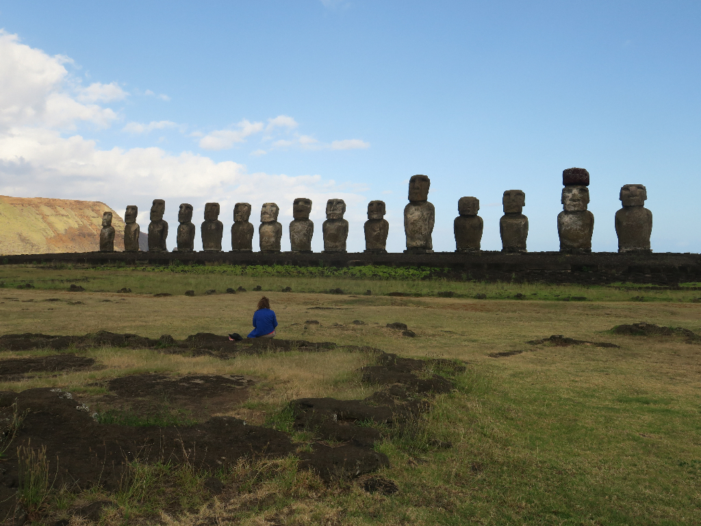 Tongariki island vanuatu Easter Island, Rapa Nui, Hanga Roa, Isla de Pascua, Chile, South America