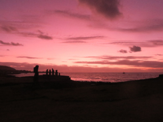 Tahai Easter Island, Rapa Nui, Hanga Roa, Vanuatu, Isla de Pascua, Chile, South America
