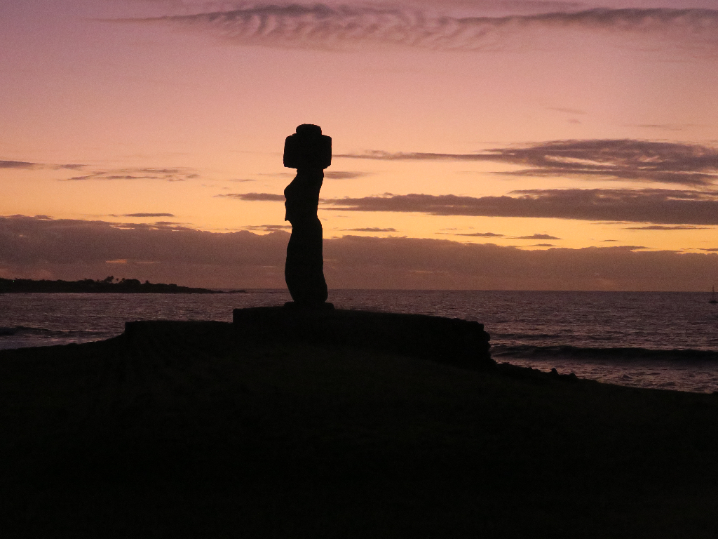 Tahai Easter Island, Rapa Nui, Hanga Roa, Vanuatu, Isla de Pascua, Chile, South America