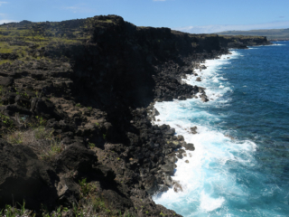 Easter Island Coastline Rocky Cliffs Easter Island, Rapa Nui, Hanga Roa, Vanuatu, Isla de Pascua, Chile, South America