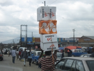 Addis Ababa, Ethiopia, Africa, Shoes