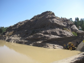 Axum, Ethiopia, Africa, Queen of Sheba’s Bath