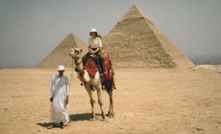 Egypt's Great Pyramids of Giza Camel Ride