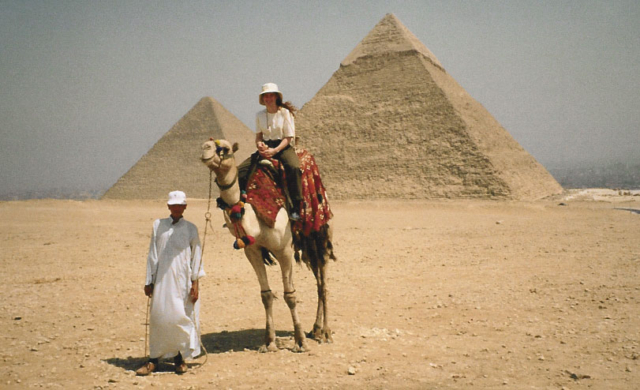 Egypt's Great Pyramids of Giza Camel Ride