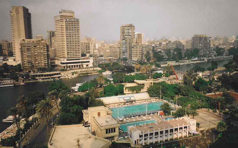 Cairo Egypt City View