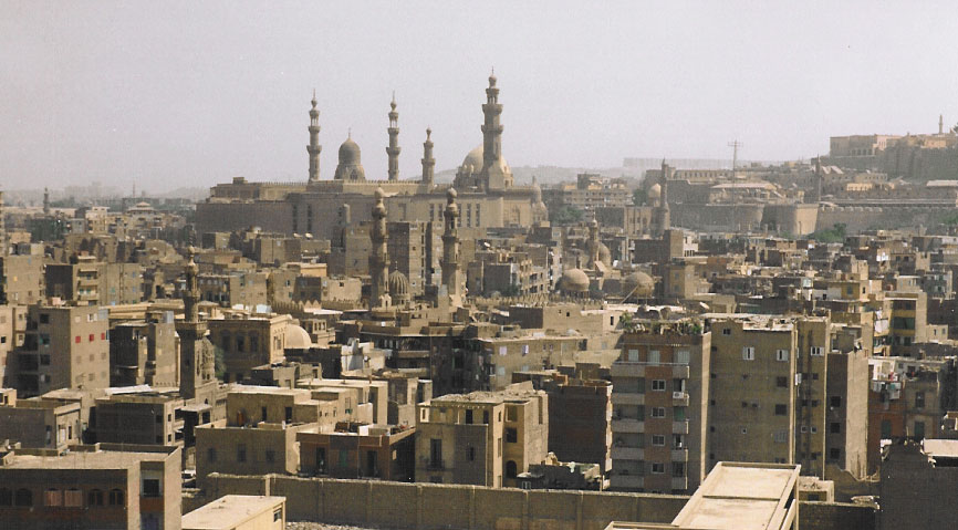 Mosque Cairo Egypt Africa