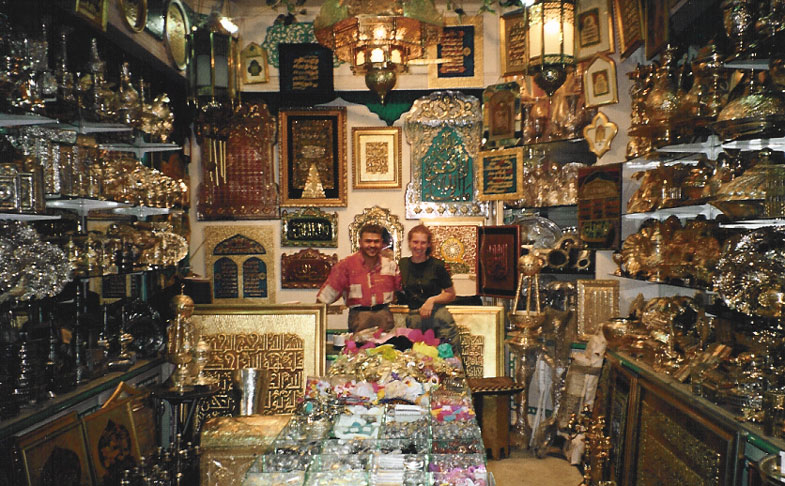 Cairo, Egypt, Africa Market