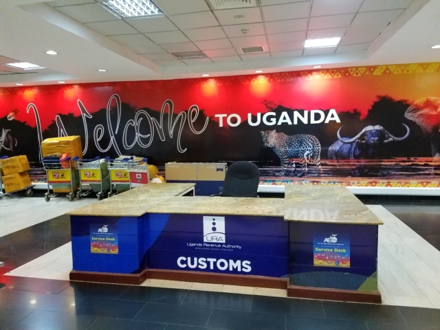 Uganda Africa customs